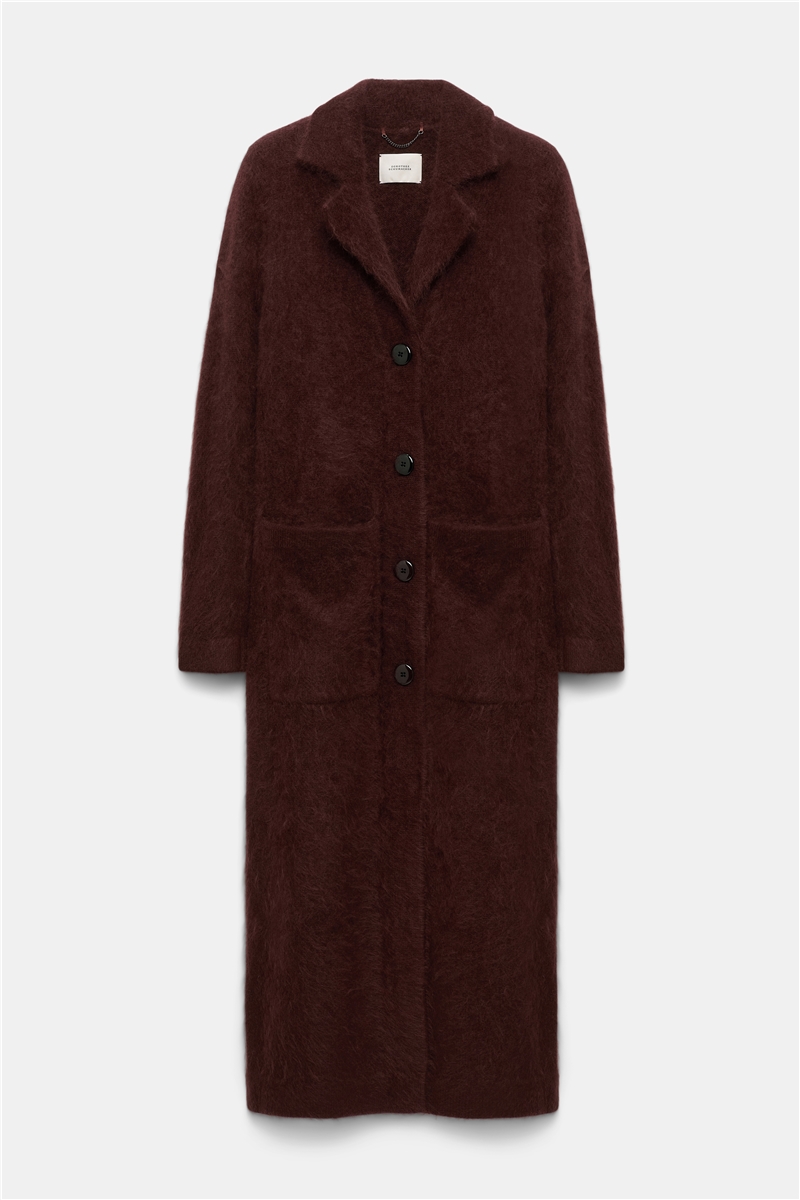 Dorothee Schumacher - Fluffy Mantel aus Merino und Kaschmir