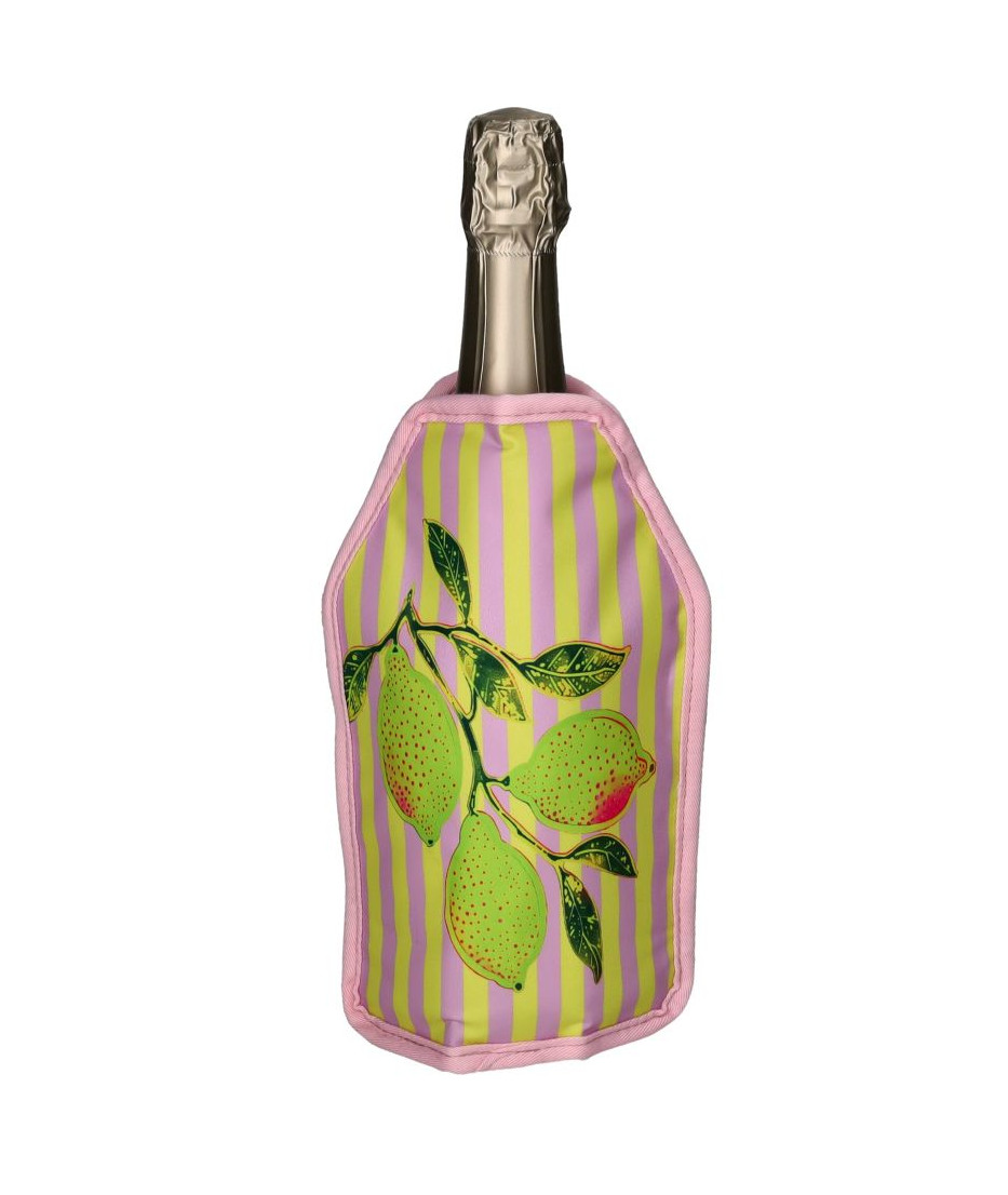 Froid Kühlmanschette Zitrone pink/gelb