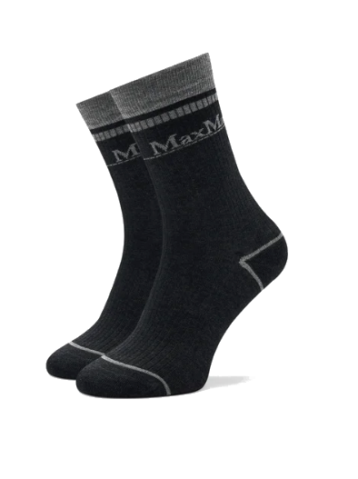 Max Mara -  Damensocken anthrazit