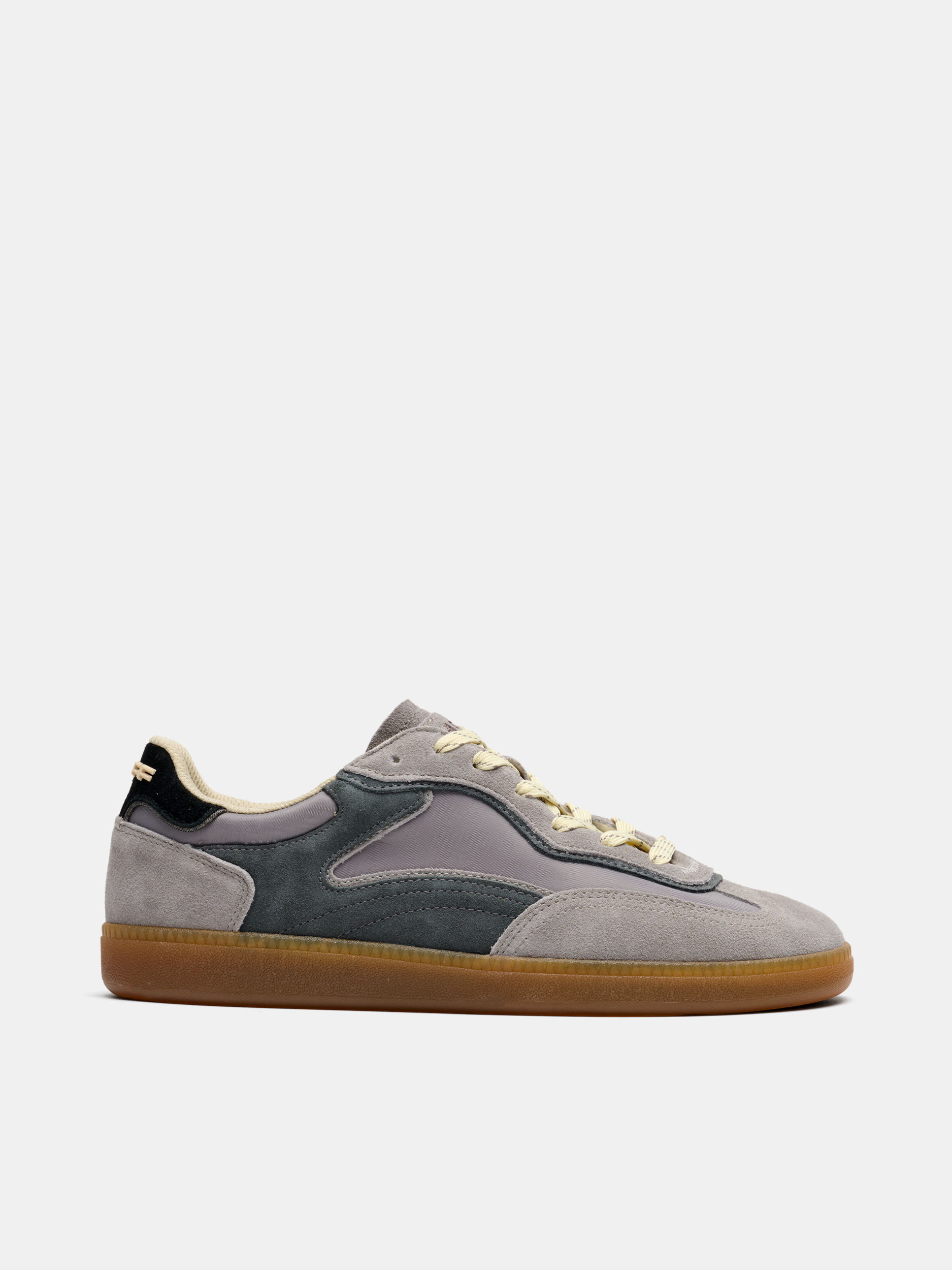 Hoff - Sneaker Park Grey Leder Velours