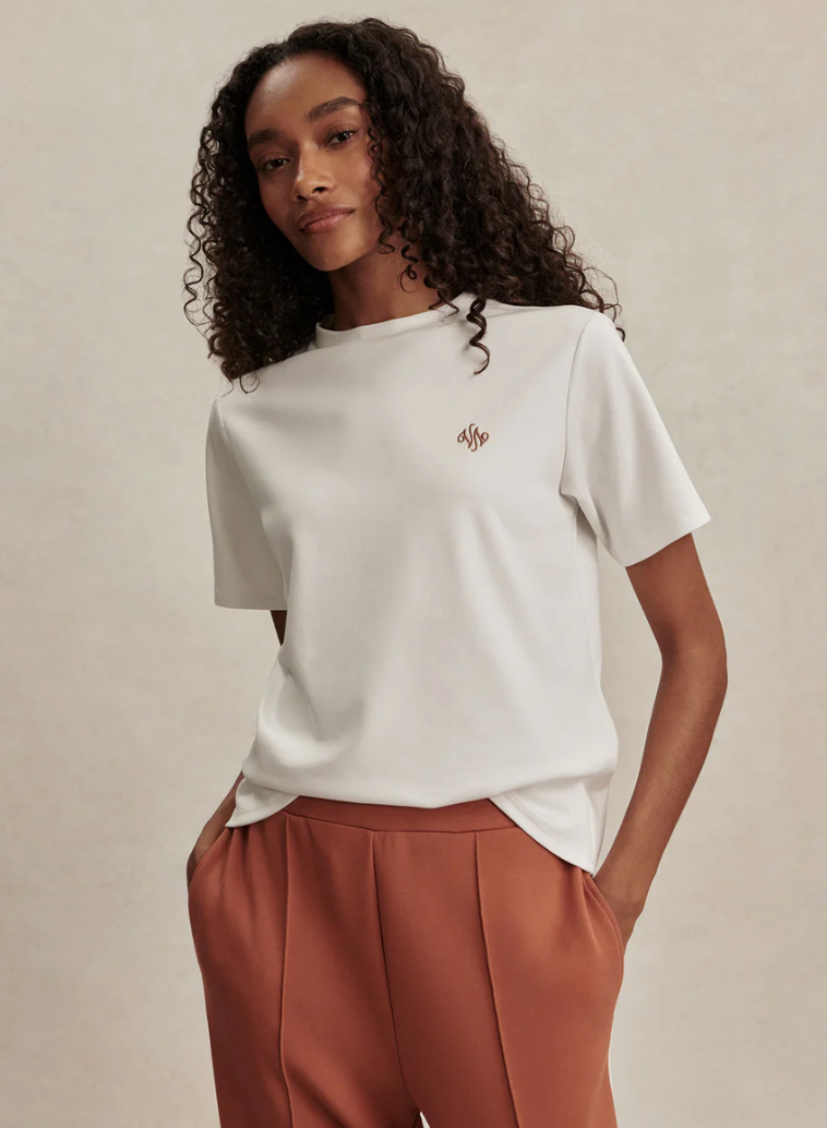 Varley - T-Shirt weiß