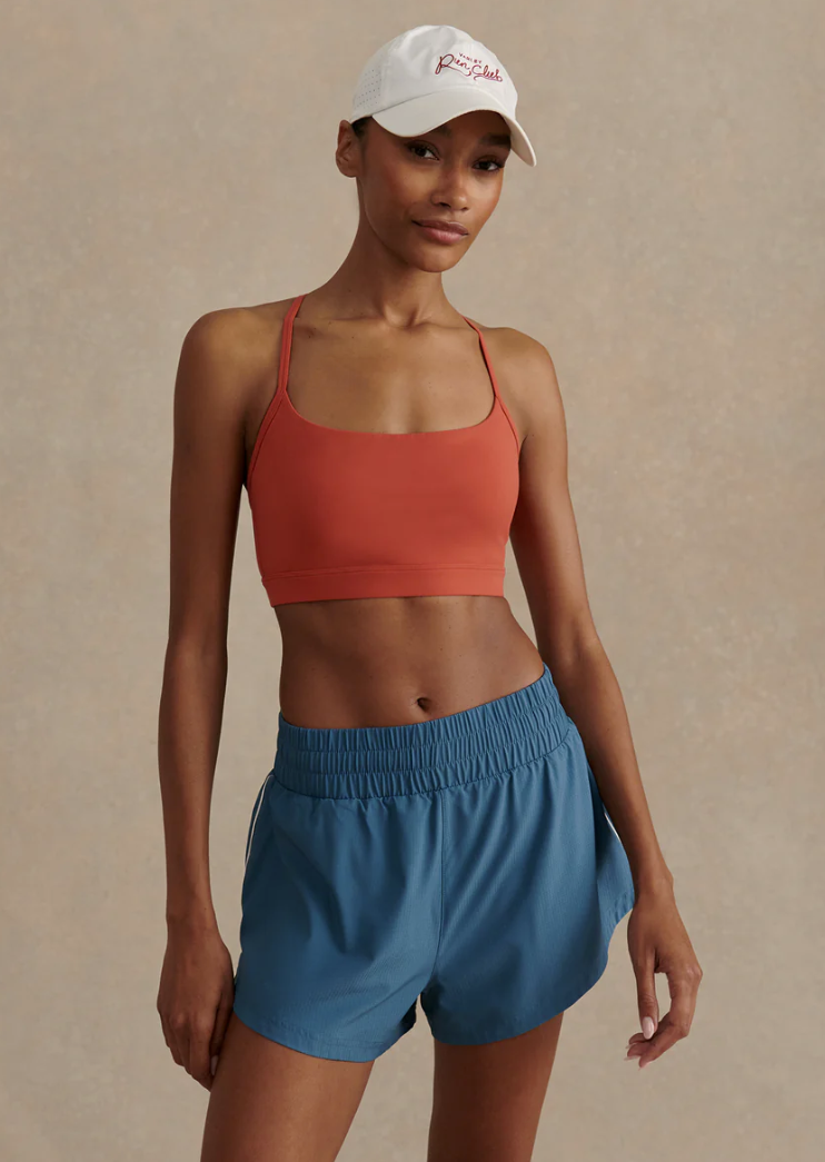 Sports Bra Baked Apple Stretch Activewear Soft Support