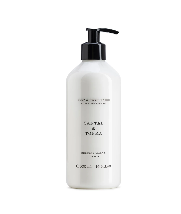 Cereria Molla - Körperlotion Santal & Tonka 500 ml