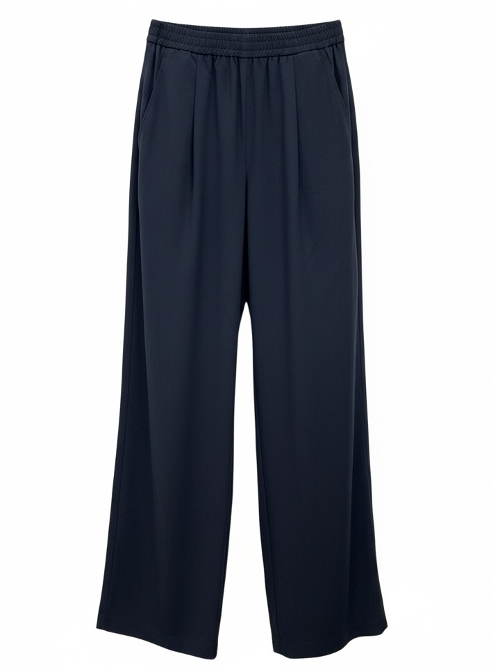 ODEEH - Baumwollhose navy