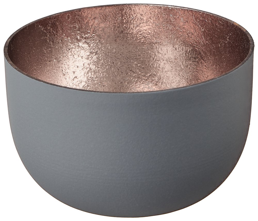 Windlicht Madras S flannel/rose