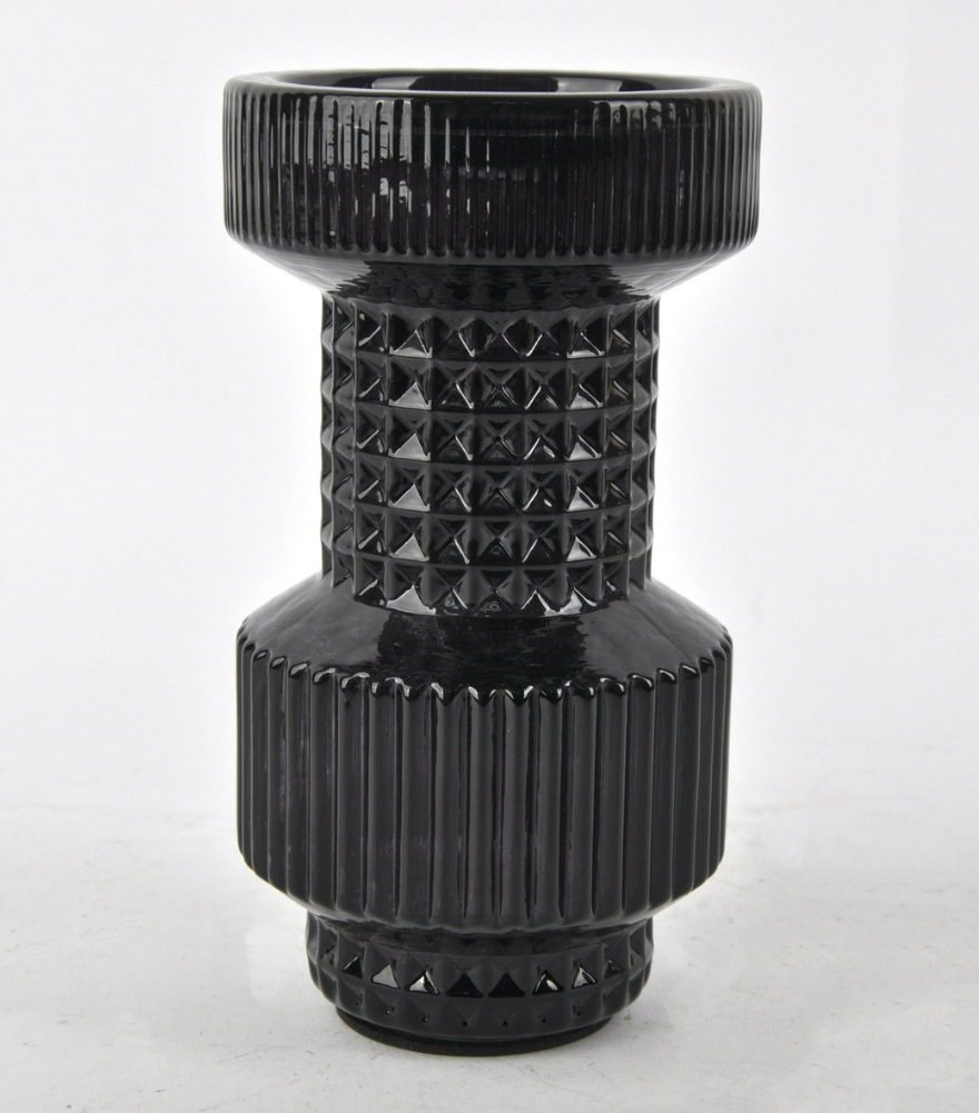 Kerzenständer aus Glas 19cm H