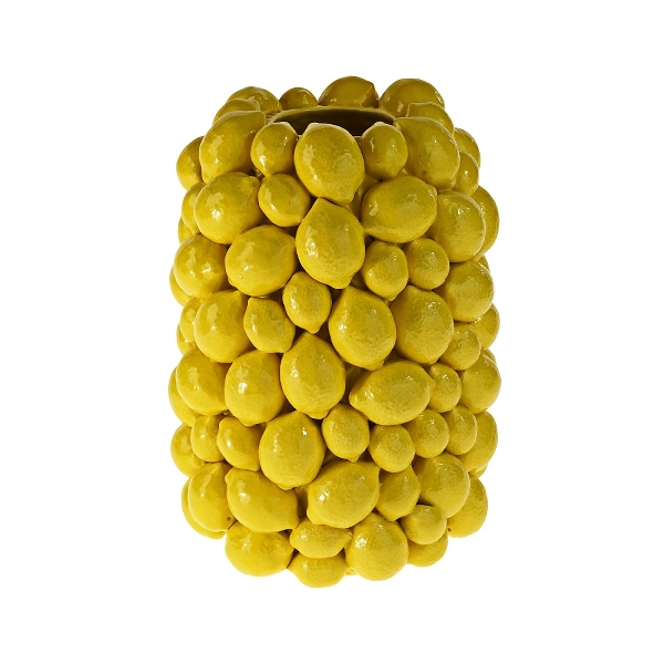 Vase Zitronen