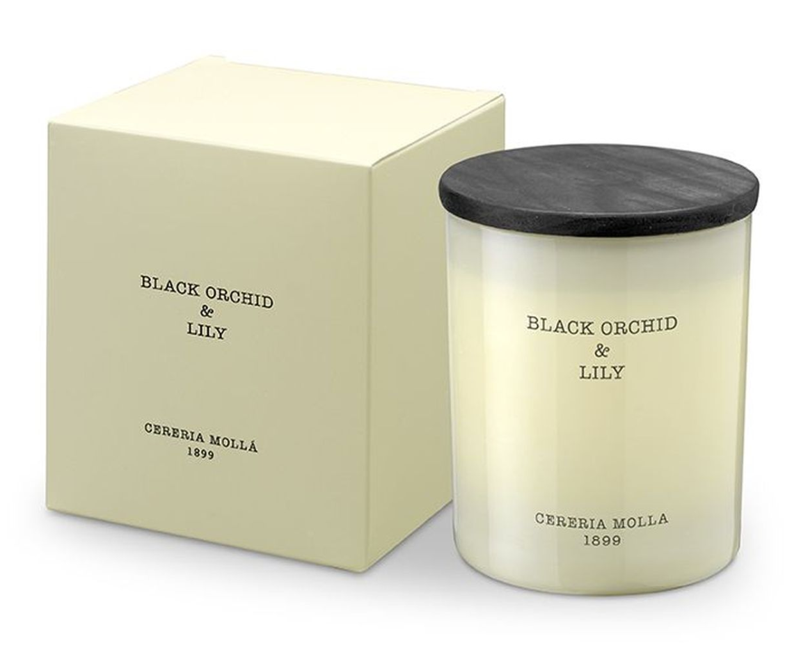 Cereria Molla - Duftkerze Black Orchid & LIly 230gr