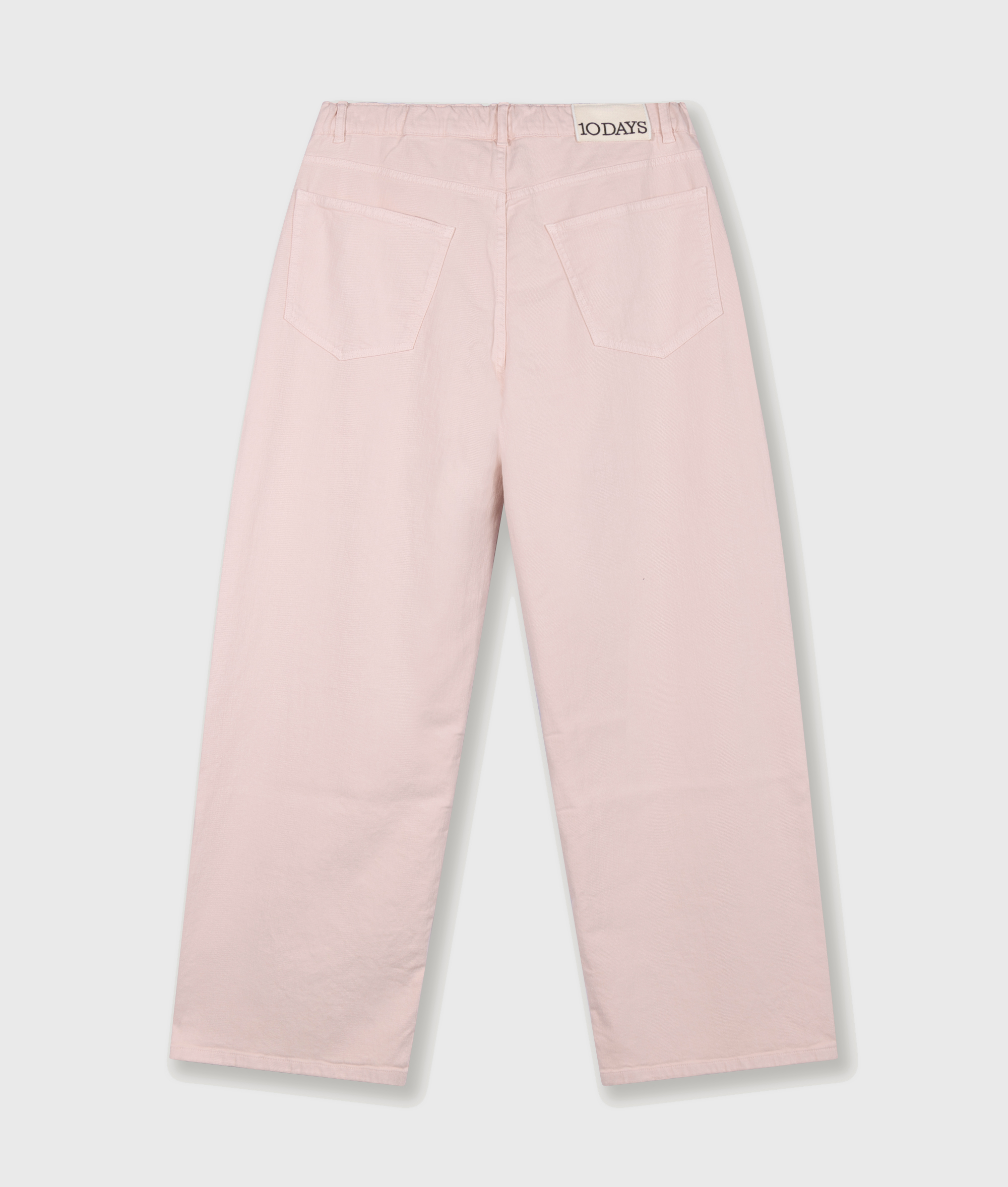 10 Days - Wide Pants Twill Powder Baumwoll-Twill