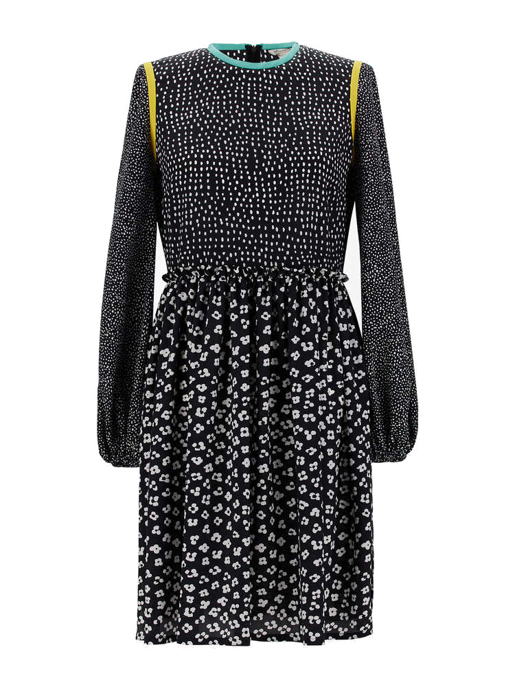 Max Mara -  Seidenkleid