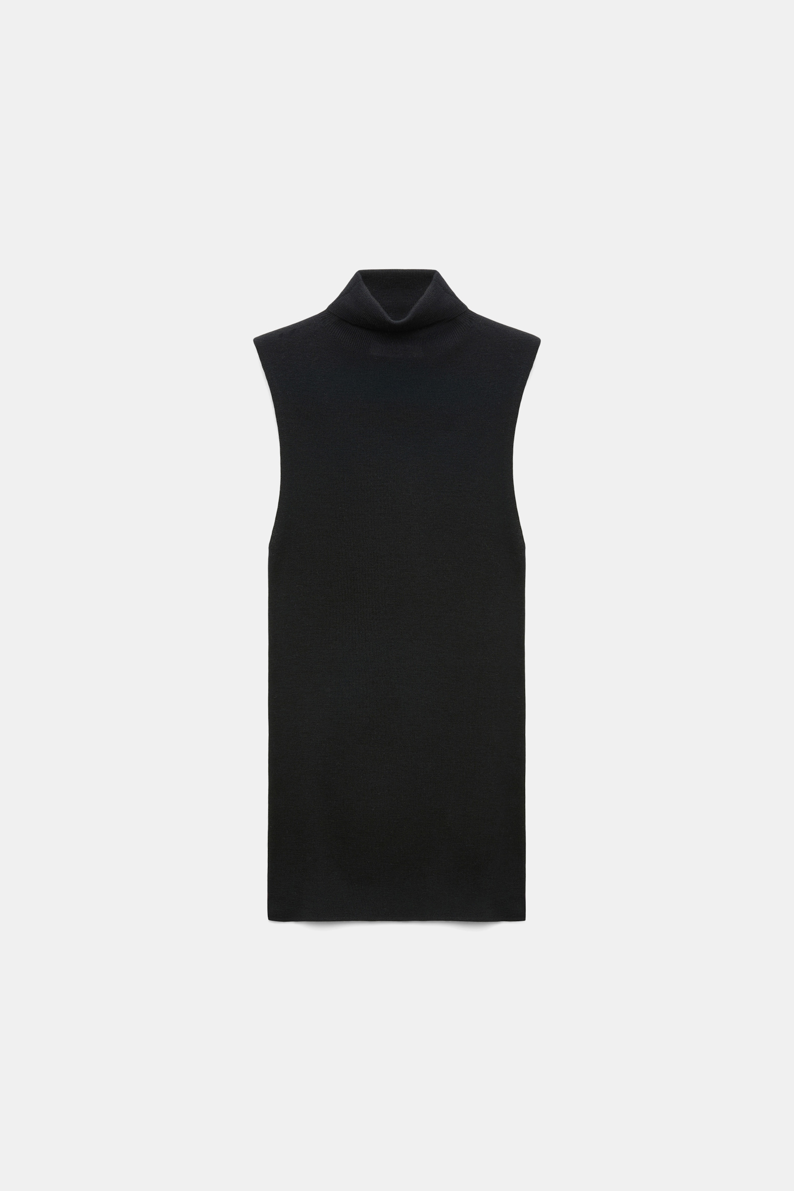 Dorothee Schumacher - Rollkragen Top Black
