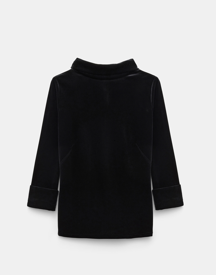 Dorothee Schumacher - Soft Elegance Shirt black