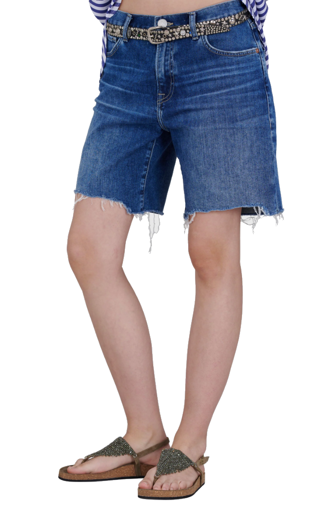 True Religion - Jeans Short Leah destroyed