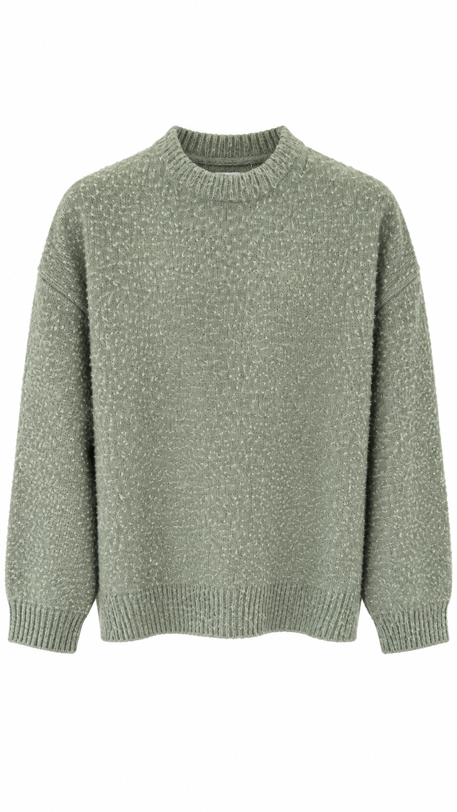 Odeeh - Pullover French Green aus Wolle & Kaschmir