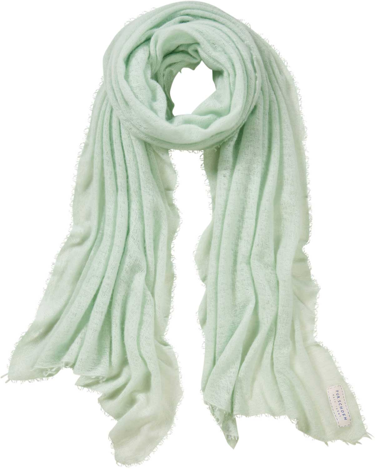 Pur Schoen - Cashmereschal Mint