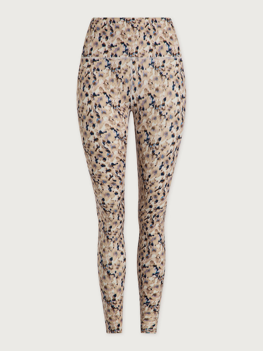 Varley - High Rise Leggings Sepia Meadow FreeSoft™ Activewear